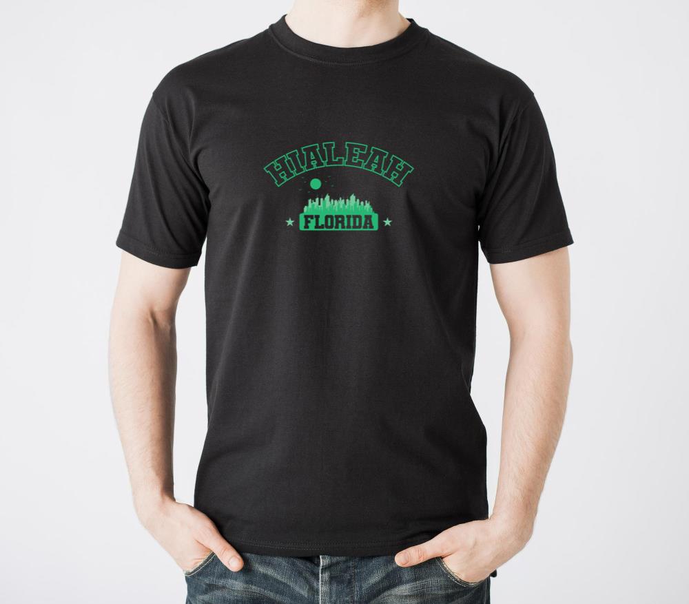 Hialeah Florida City in the USA - Unisex Standard T-Shirt