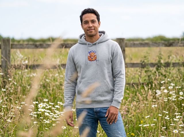 Highland Cow Hoodie 2