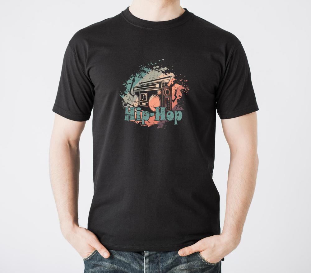 Hip Hop Radio Genre of Music Rap Freestyle - Unisex Standard T-Shirt