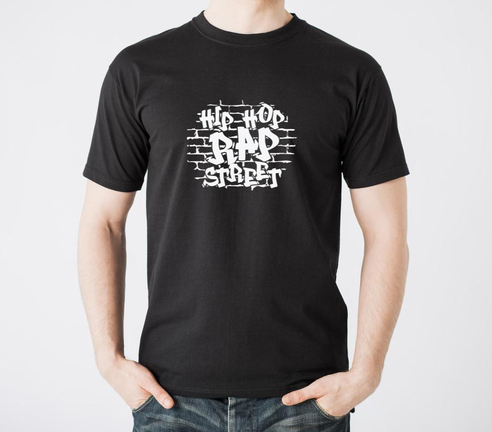 Hip Hop Rap Street Direction Rap - Unisex Standard T-Shirt