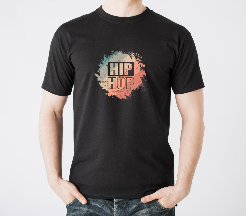Hip Hop Rap Style of Music Direction of Music - Unisex Standard T-Shirt