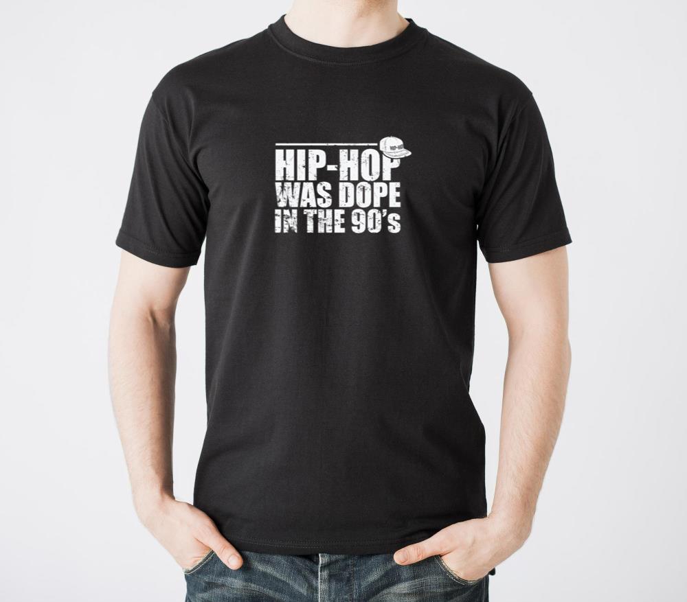 Hip Hop was Dope in the 90s Music Direction - Unisex Standard T-Shirt