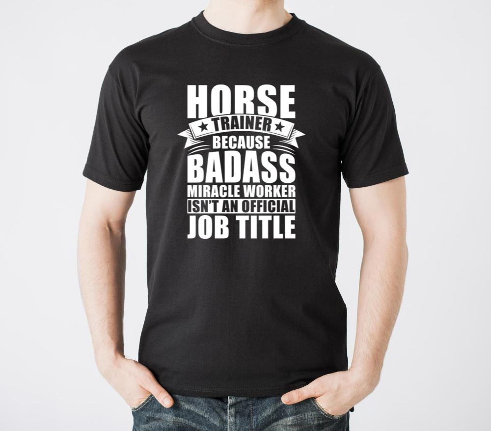 Horse Trainer official Job Title  Horse Trainer - Unisex Standard T-Shirt