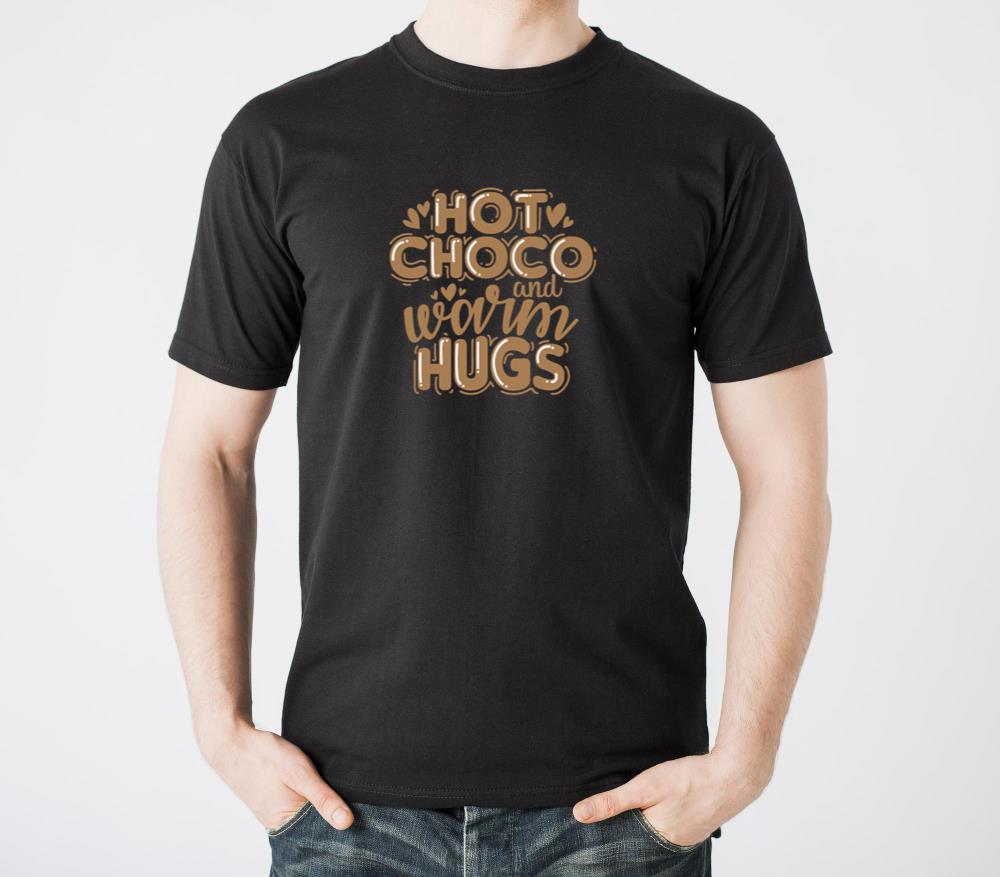 Hot Choco and warm Hugs Candy - Unisex Standard T-Shirt