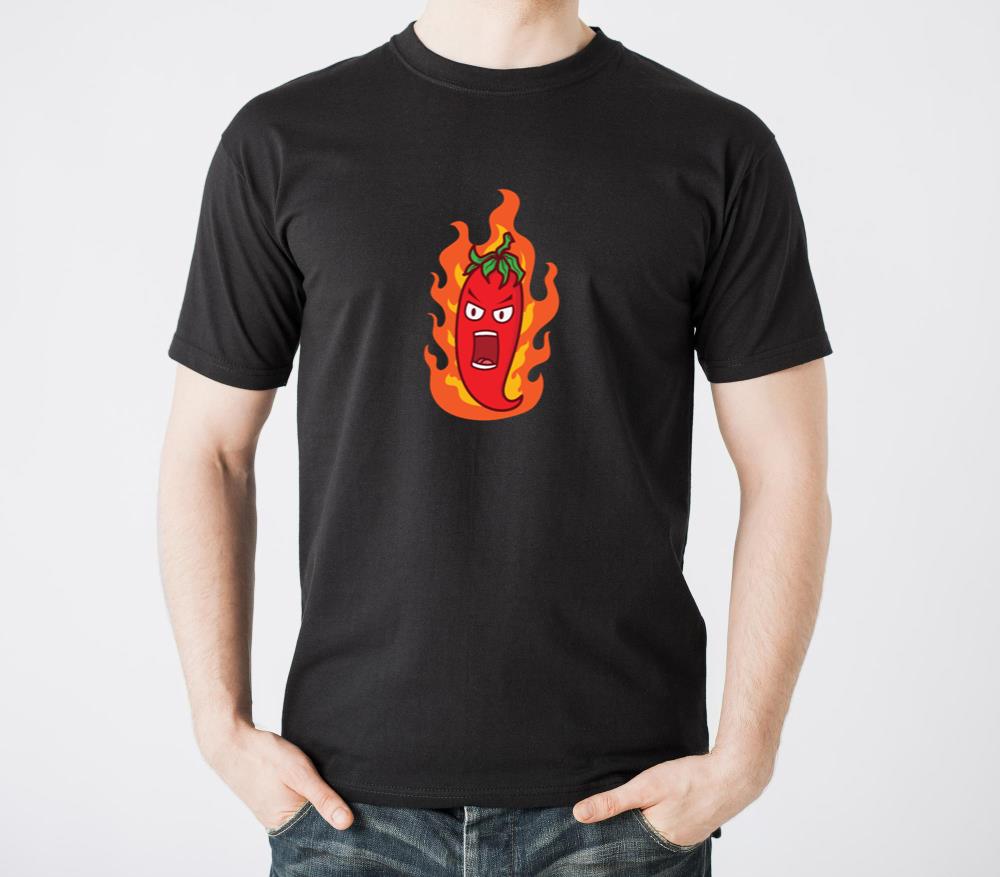 Hot like Fire Chili Hotness Spice - Unisex Standard T-Shirt