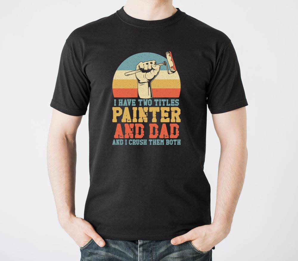 House Painter Decorator Dad Retro - Unisex Standard T-Shirt