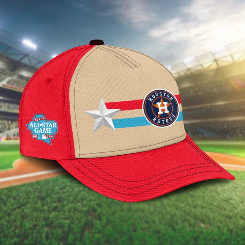 Houston Astros Mlb All Star 2024 Personalized Classic Cap
