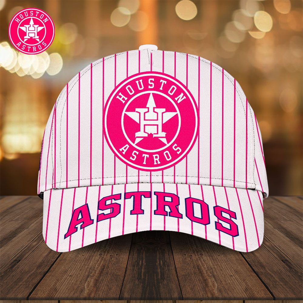 Houston Astros X Barbie Night Game Classic Cap Gcc3069