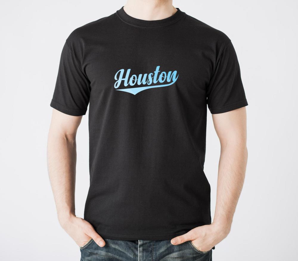 Houston City in the State of Texas - Unisex Standard T-Shirt