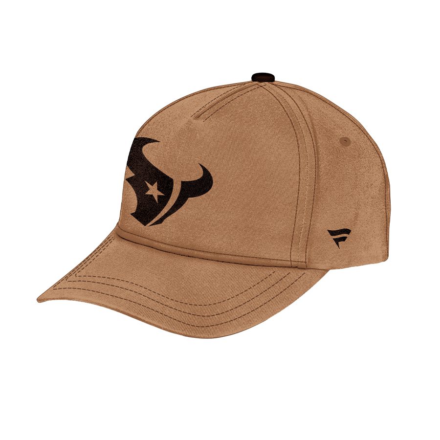 Houston Texans Nfl Veterans Salute To Service Brown Personalized Classic Baseball Cap