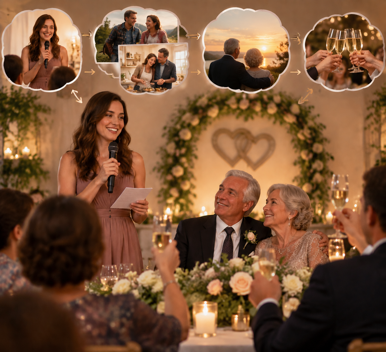 How to Write a Toast for a Parents' Anniversary?