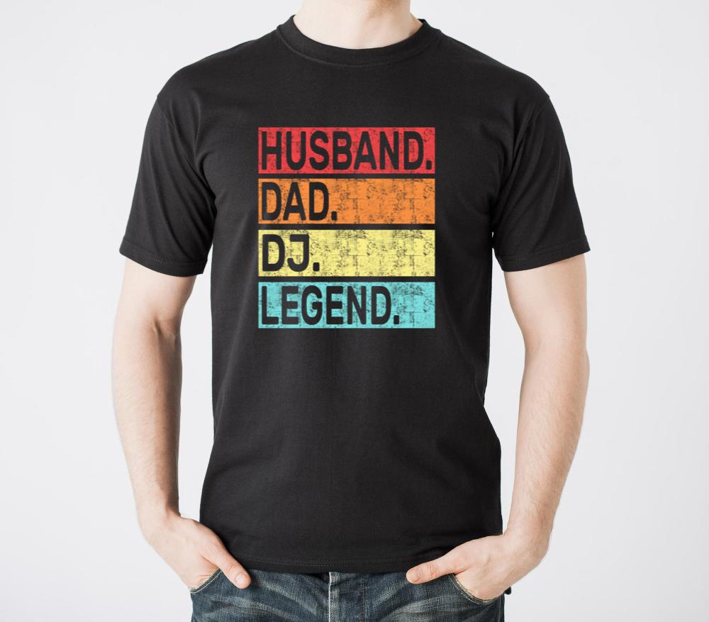 Husband Dad DJ Legend - Unisex Standard T-Shirt