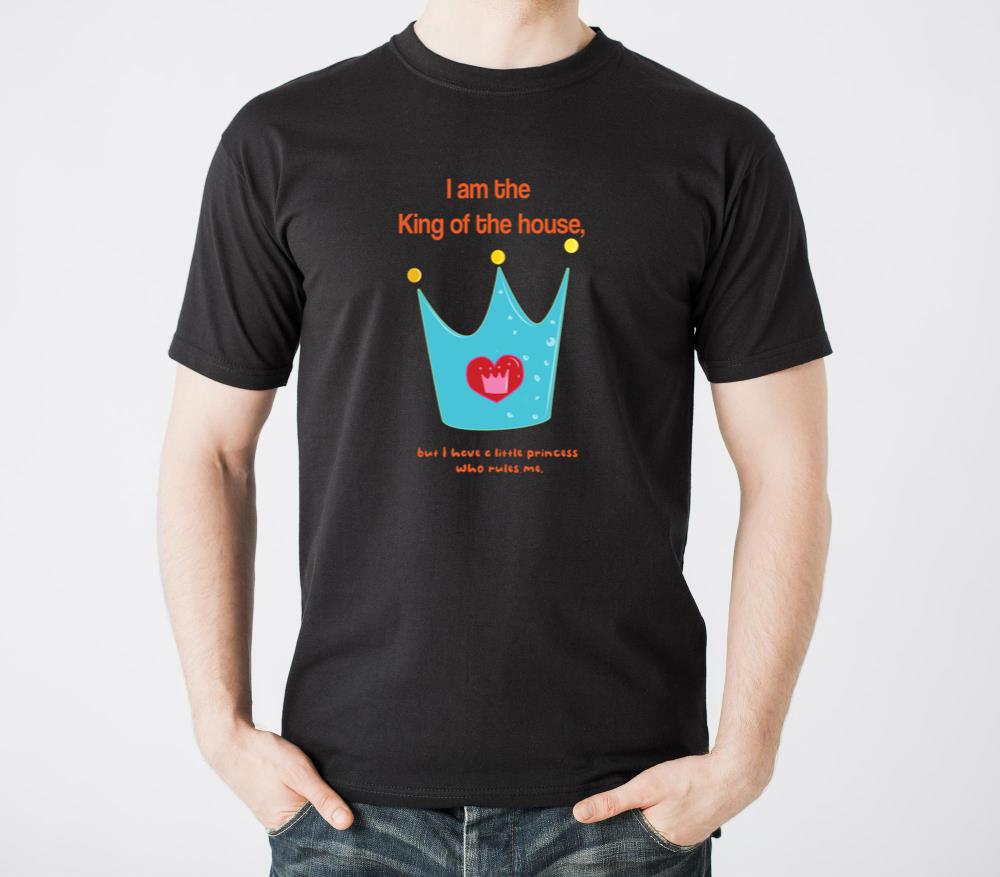 I am the King of the house - Unisex Standard T-Shirt