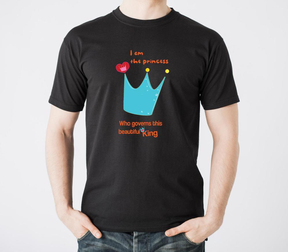 I am the princess - Unisex Standard T-Shirt