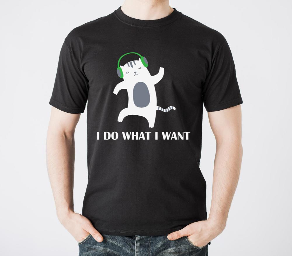 I do what i want Cat Lover - Unisex Standard T-Shirt