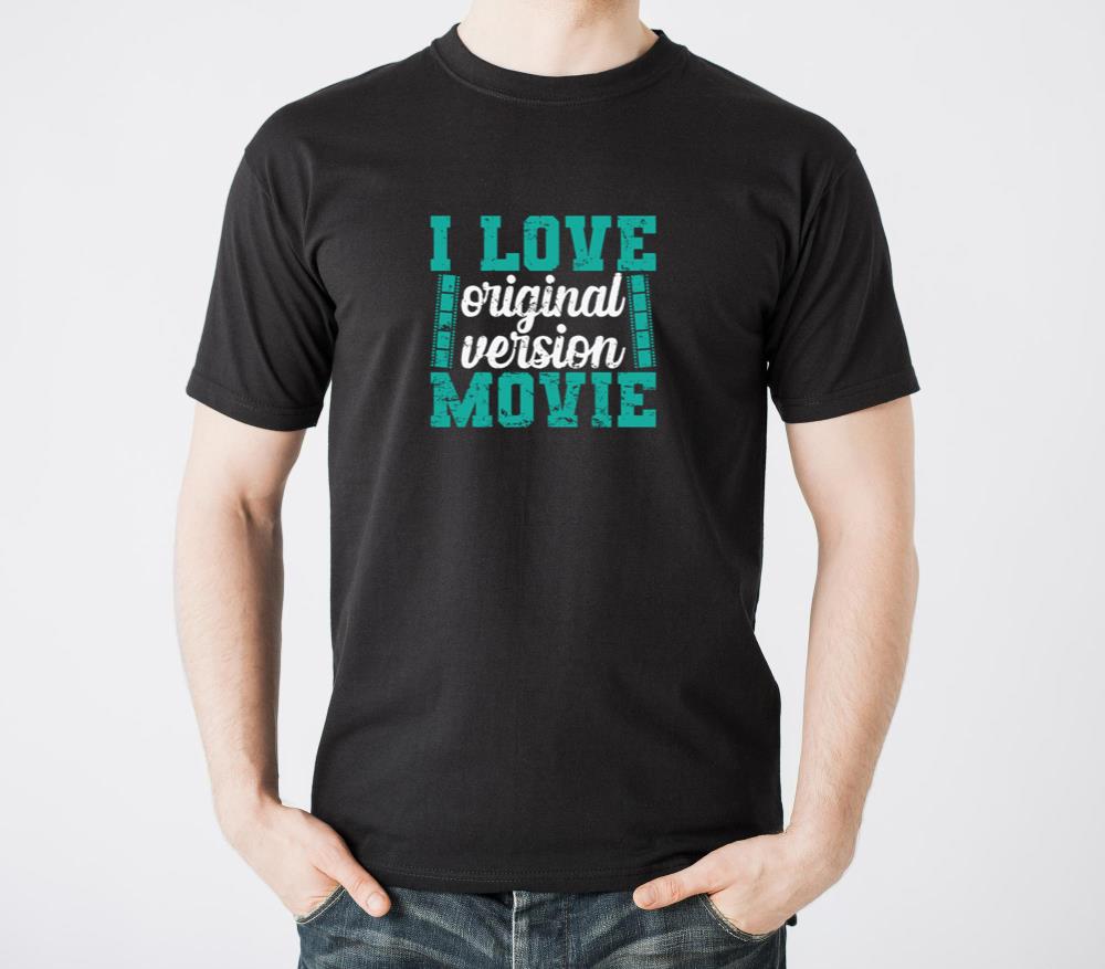 I Love Original Version Movie Translation - Unisex Standard T-Shirt