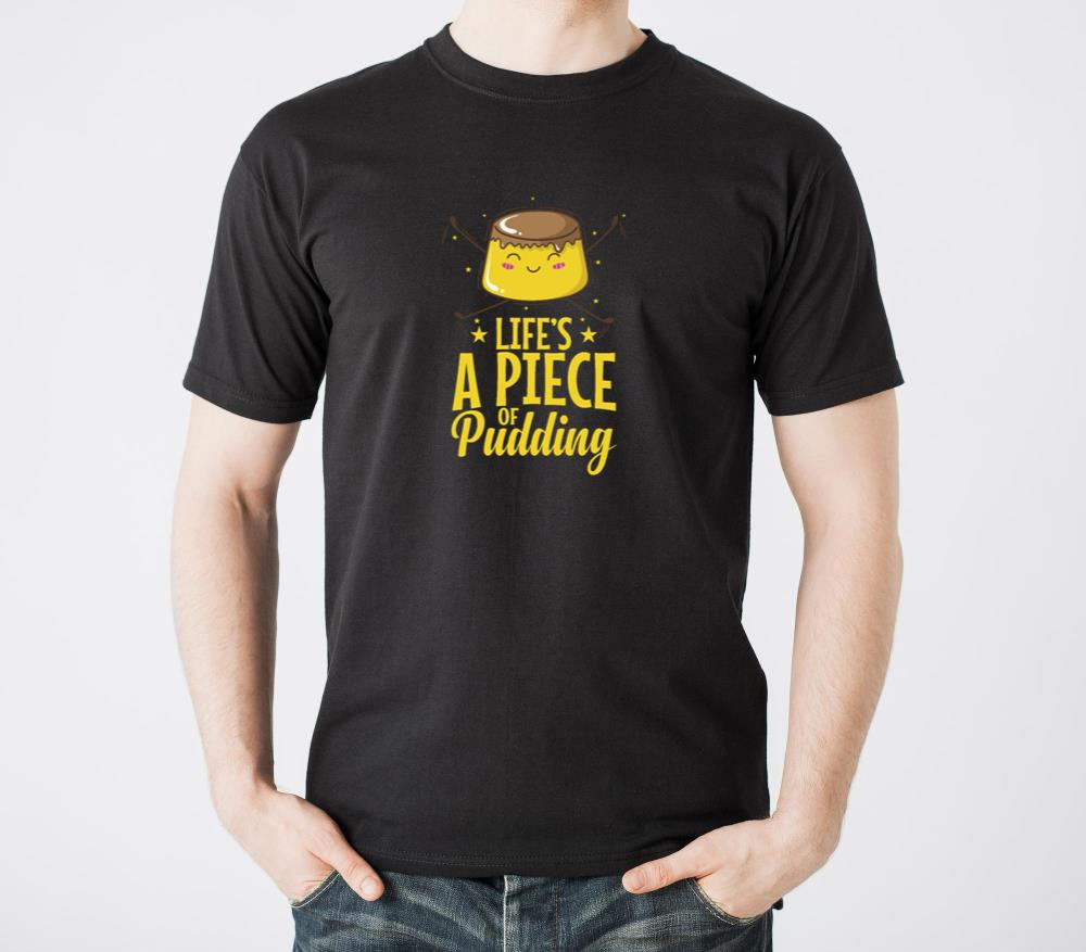 I only came for the Pudding Dessert - Unisex Standard T-Shirt