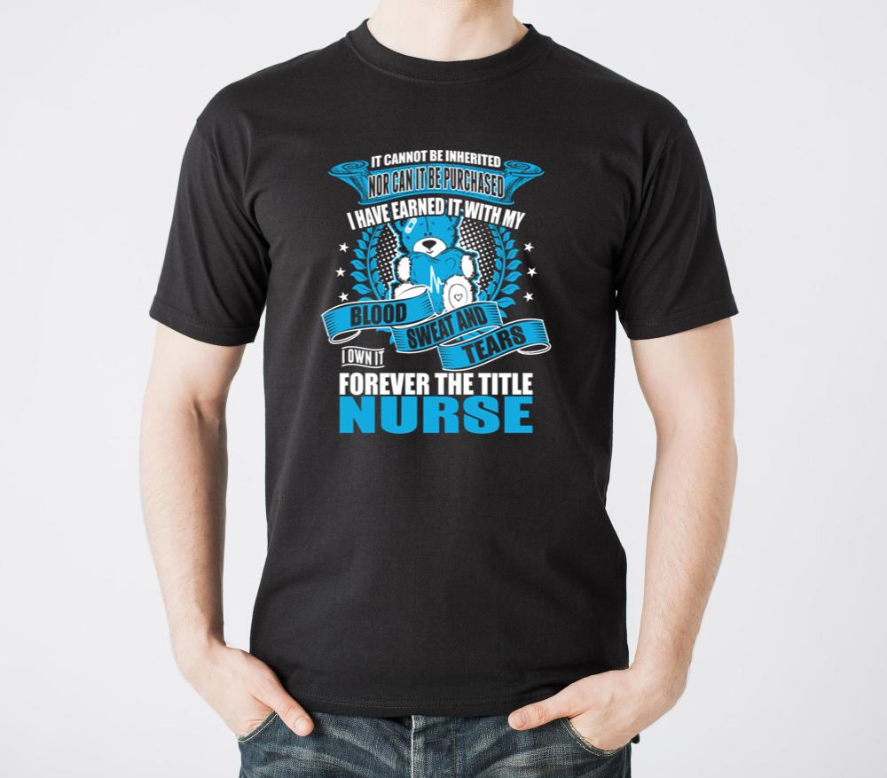 I Own It Forever The Title Nurse - Unisex Standard T-Shirt
