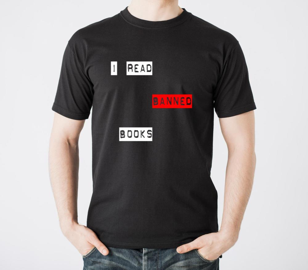 I Read Banned Books - Unisex Standard T-Shirt