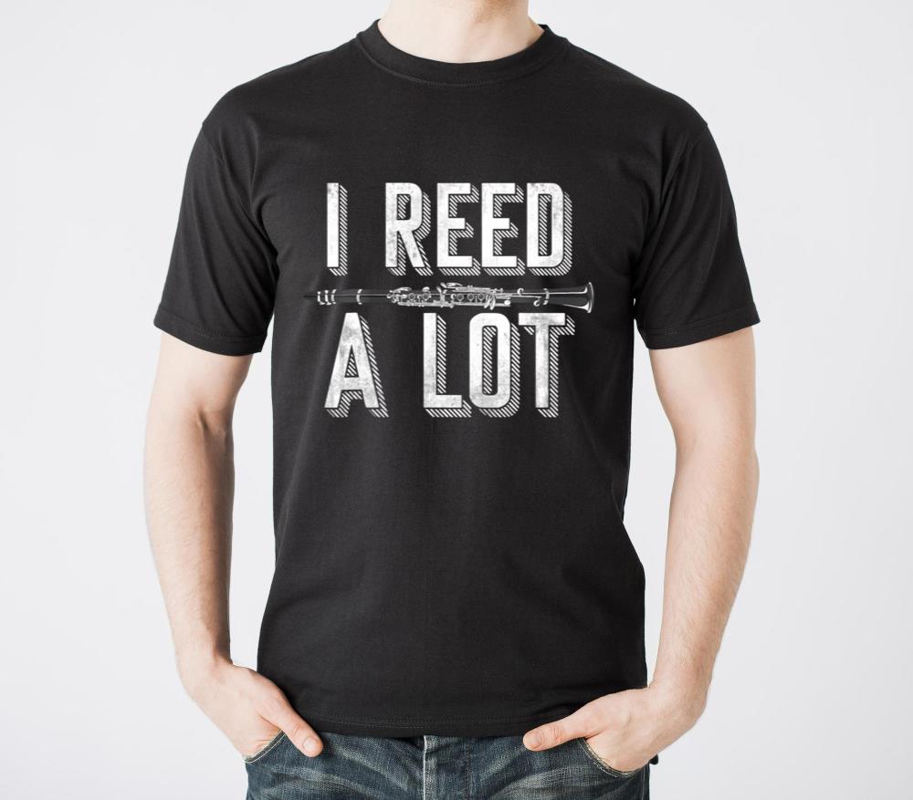 I Reed A Lot Funny Clarinetist Clarinet - Unisex Standard T-Shirt