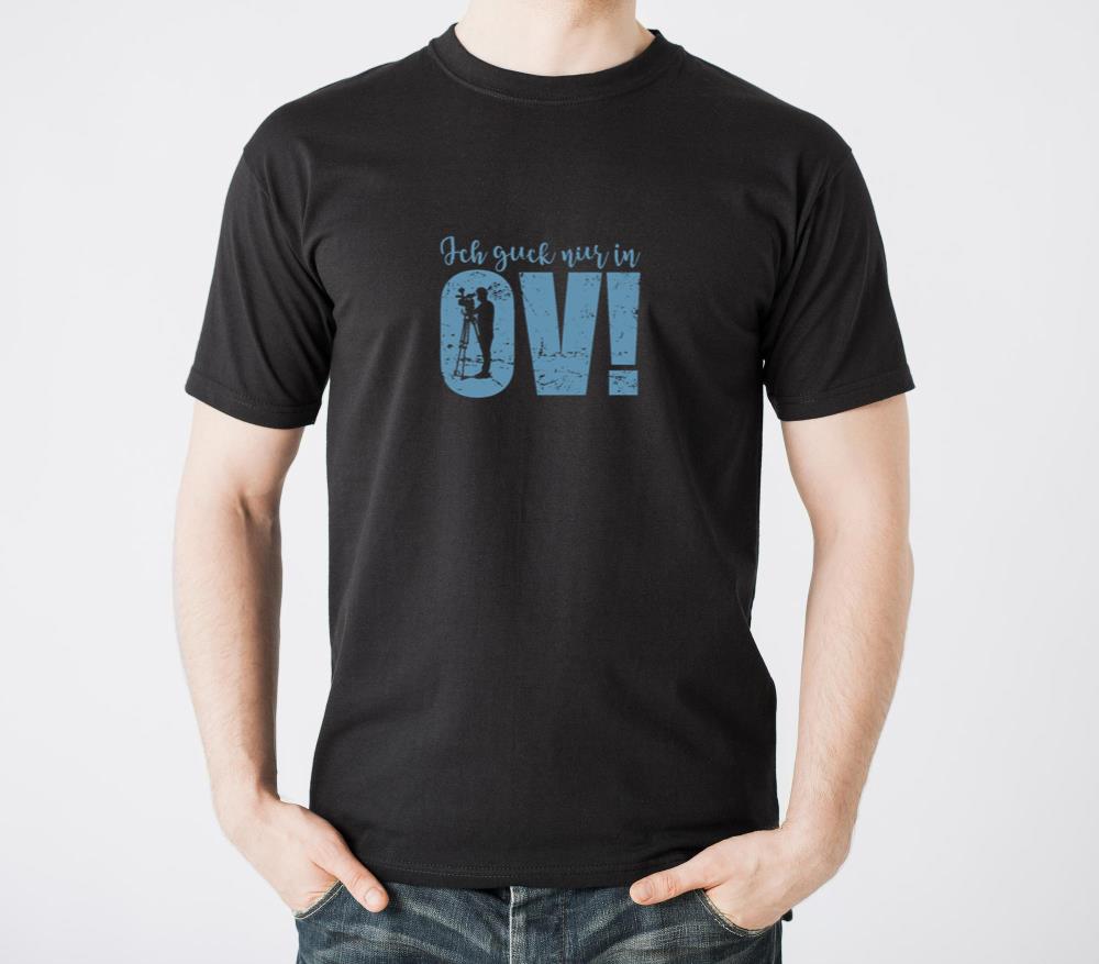 I watch Movies and Series only in OV! - Unisex Standard T-Shirt
