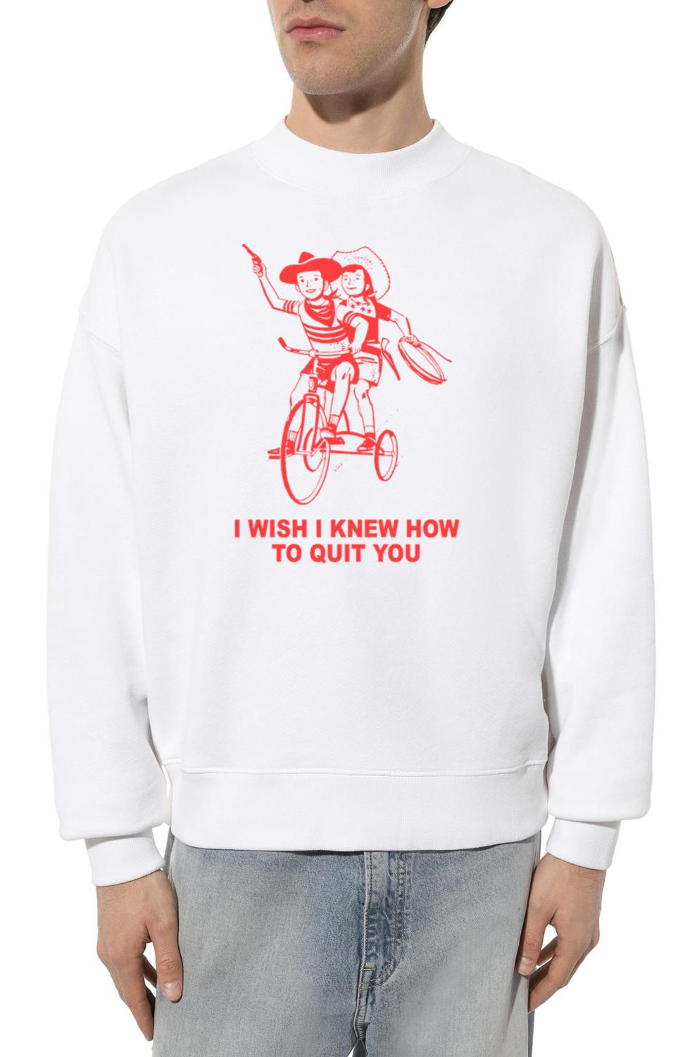 i wish i knew how to - Unisex Sweatshirt