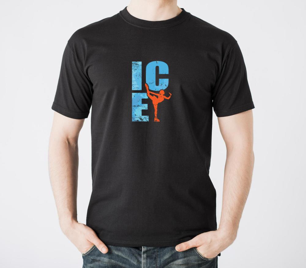 Ice Skating Ice Rink - Unisex Standard T-Shirt
