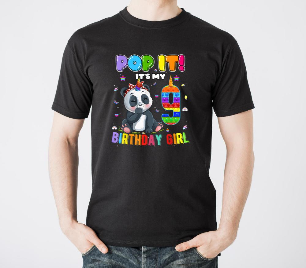 IM 9 9Th Panda Uorn Pop It - Unisex Standard T-Shirt