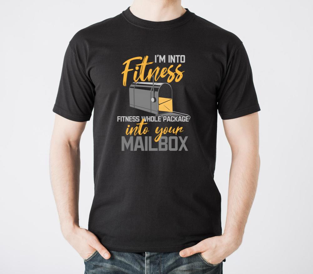 IM Into Fitness Fitness Whole Package Into Your M - Unisex Standard T-Shirt