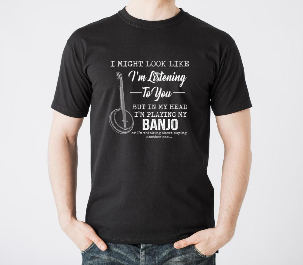 Im Listening To You But In My Head Im Playing - Unisex Standard T-Shirt
