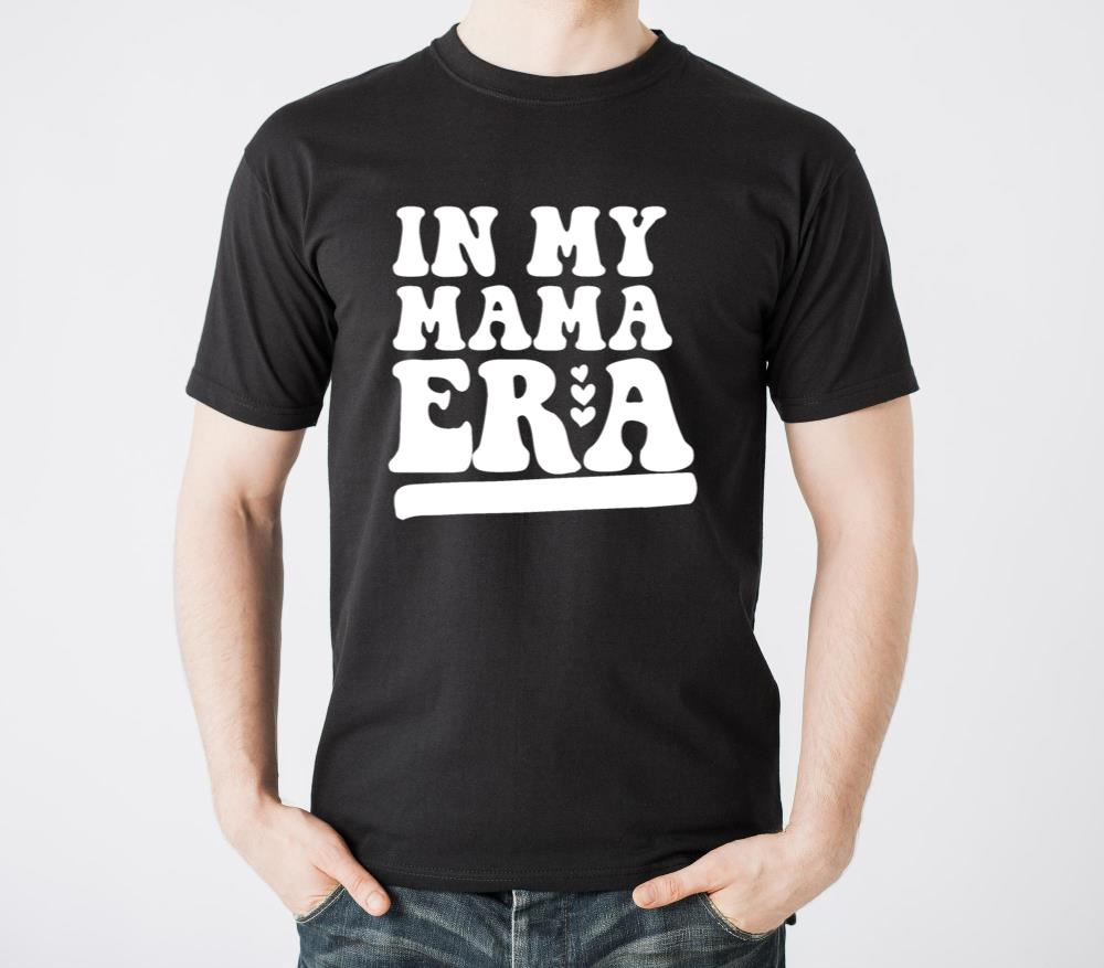 In My Mama Era Groovy Mothers Day Mom Life - Unisex Standard T-Shirt