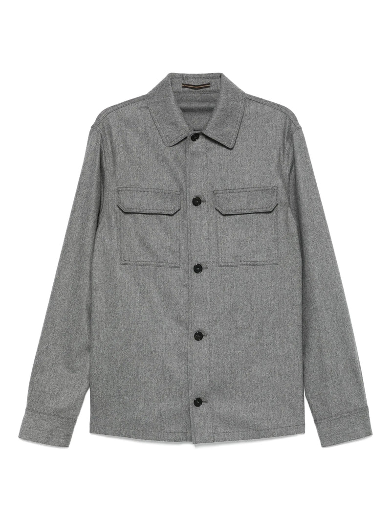 Incotex Button-down Pocket Shirt