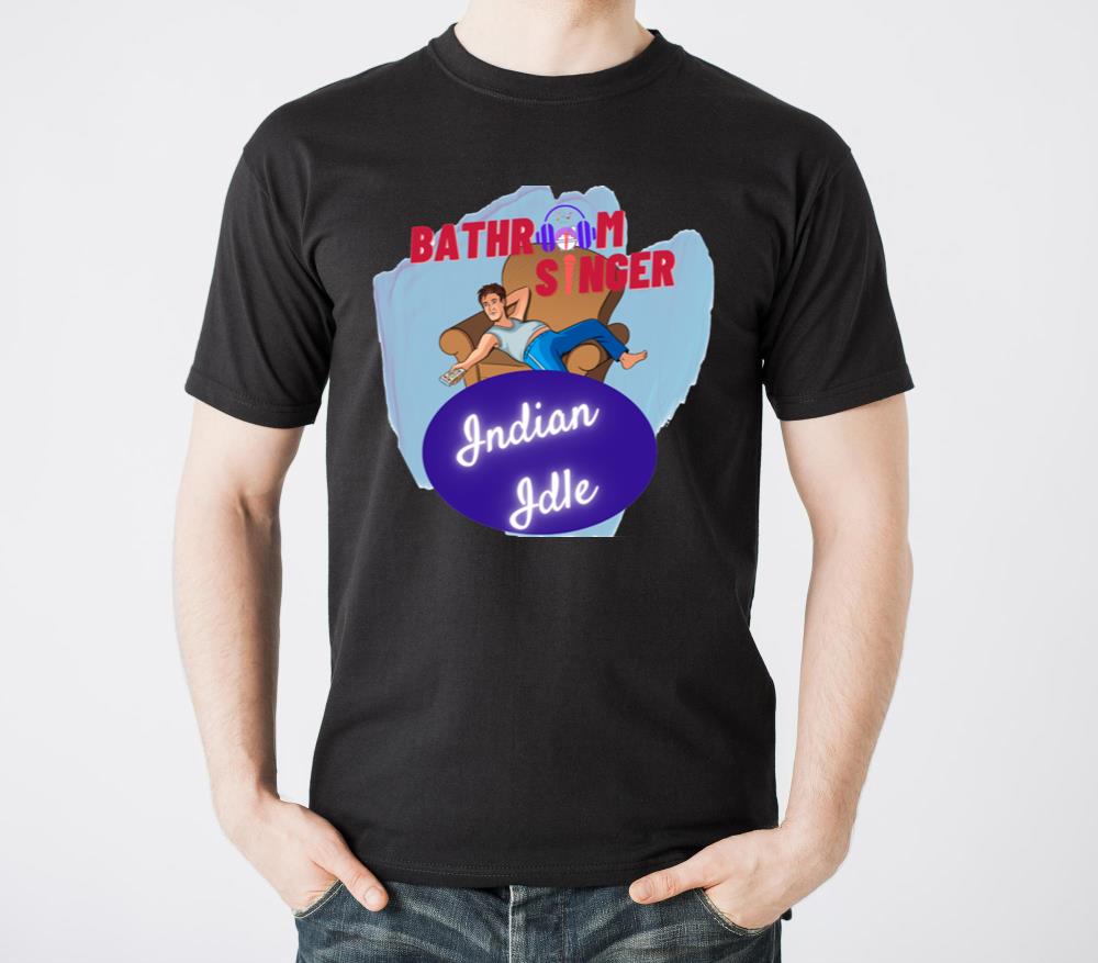 Indian Idle - Bathroom Singer - Unisex Standard T-Shirt
