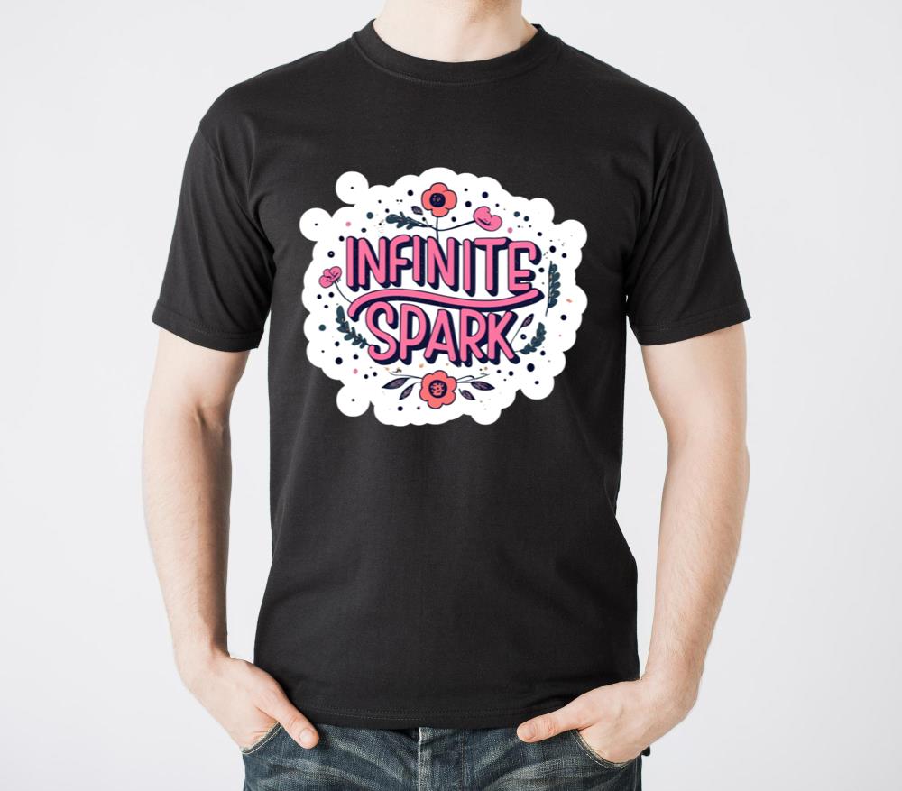 Infinite Spark - Unisex Standard T-Shirt