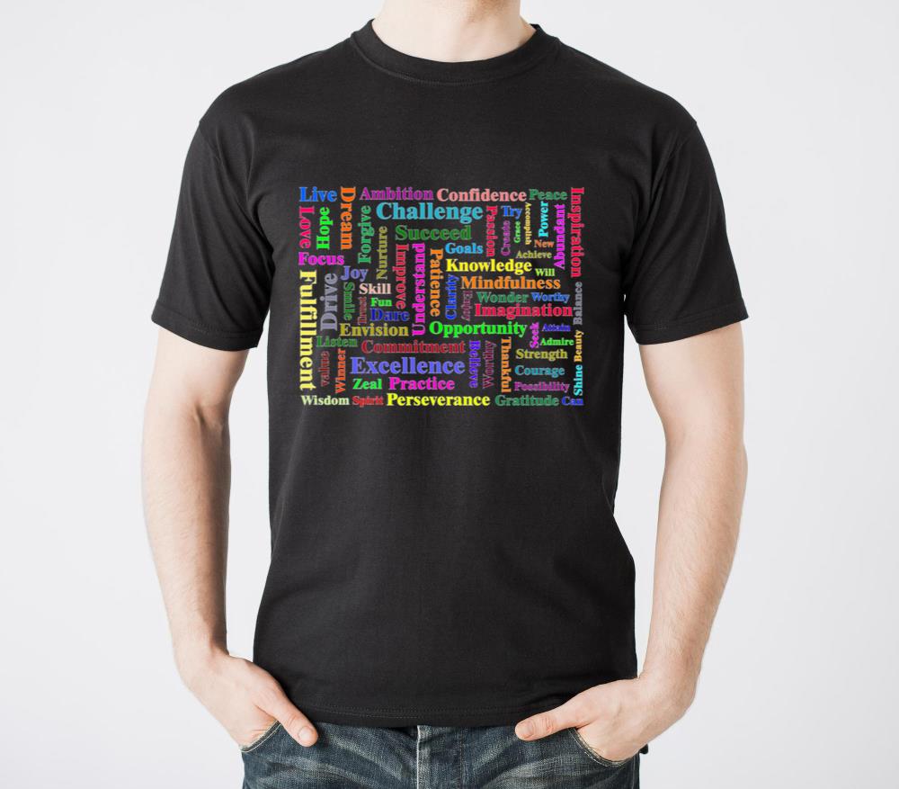 Inspiration words - Unisex Standard T-Shirt
