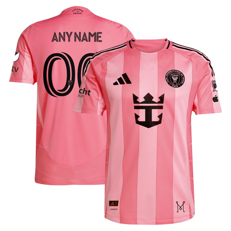 Inter Miami CF 2025 Euforia Custom Jersey - Light Pink