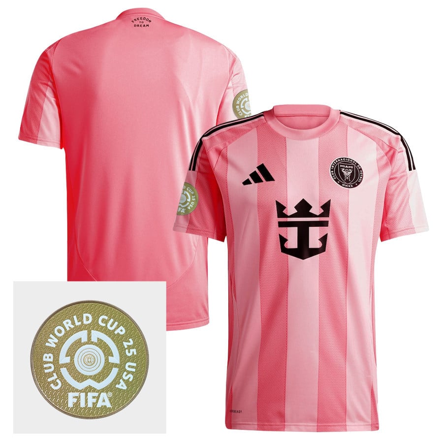 Inter Miami CF 2025 Euforia FIFA Club World Cup 25 USA Patch Men Jersey - Light Pink