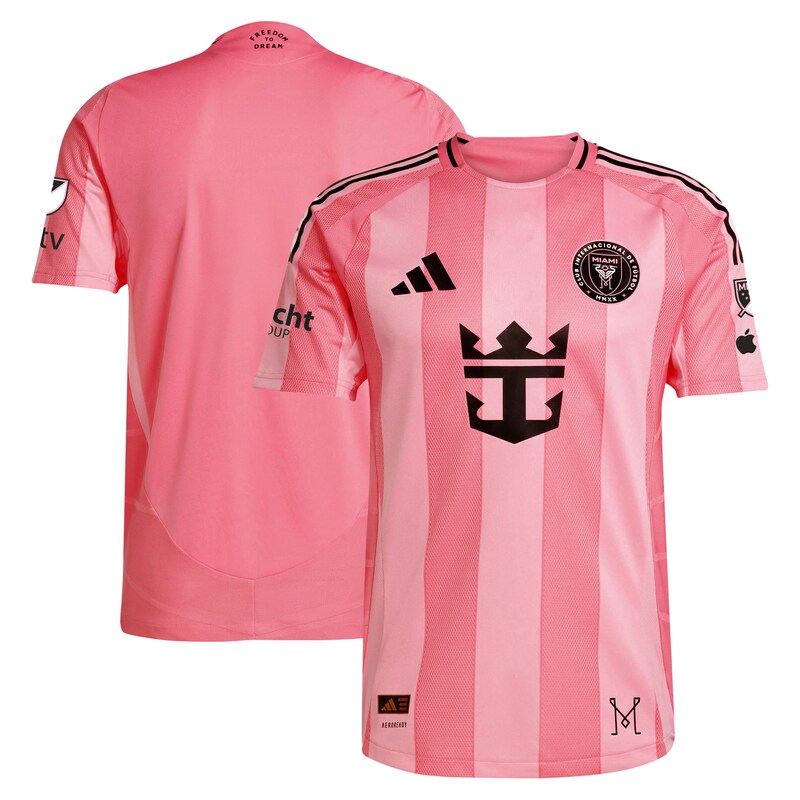 Inter Miami CF 2025 Euforia Jersey - Light Pink