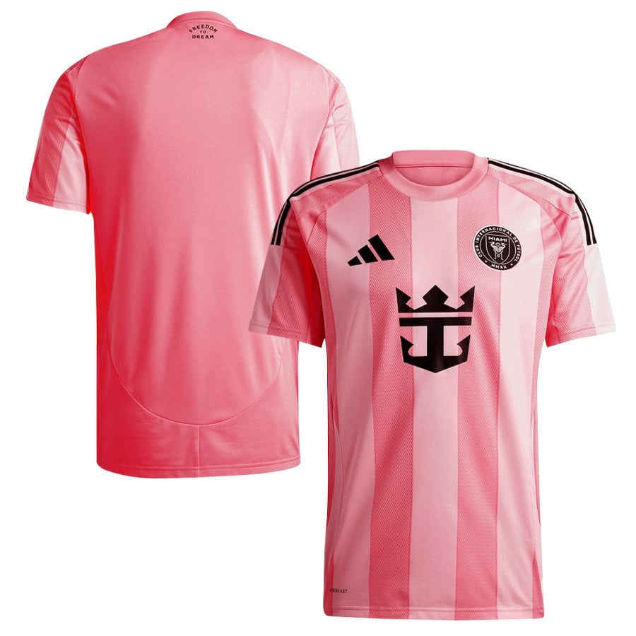 Inter Miami CF 2025 Euforia Men Jersey - Light Pink
