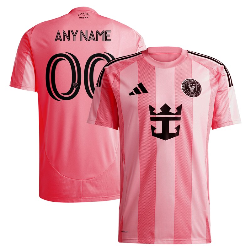 Inter Miami CF 2025 Euforia Replica Custom Jersey - Light Pink