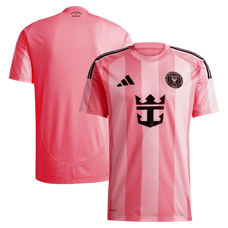 Inter Miami CF 2025 Euforia Replica Jersey - Light Pink