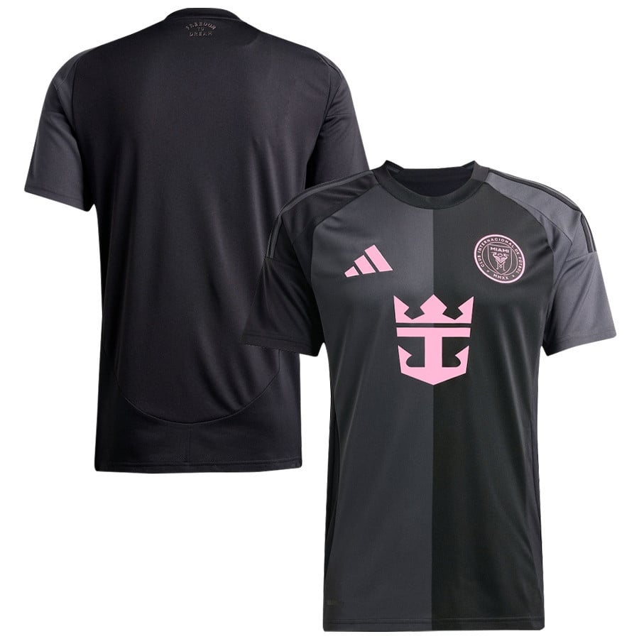 Inter Miami CF 2025 The Fortitude Kit Men Jersey - Black