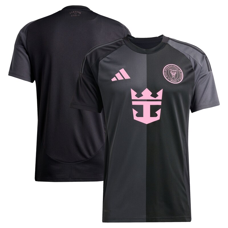 Inter Miami CF 2025 The Fortitude Kit Replica Jersey - Black
