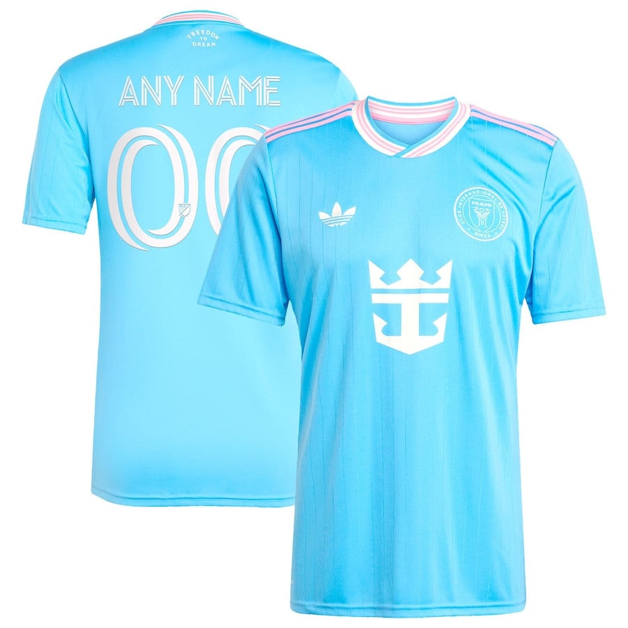 Inter Miami CF Originals 2025 Third Men Custom Jersey - Blue