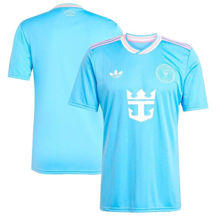 Inter Miami CF Originals 2025 Third Men Jersey - Blue