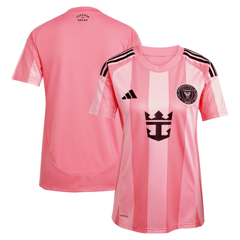 Inter Miami CF Women's 2025 Euforia Replica Jersey - Light Pink