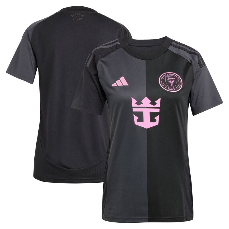 Inter Miami CF Women's 2025 The Fortitude Kit Replica Jersey - Black