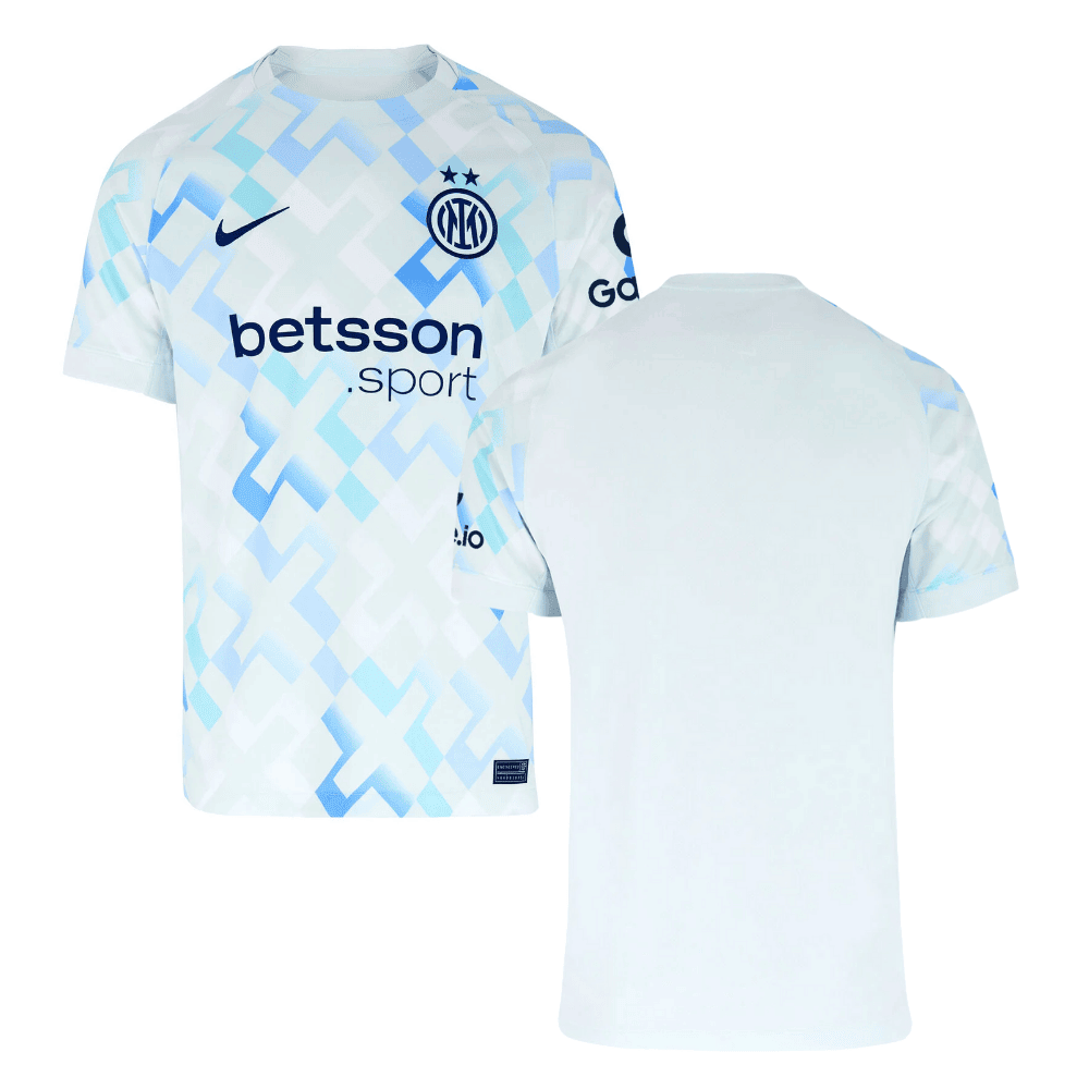 Inter Milan 2025/26 Away Men Jersey - White