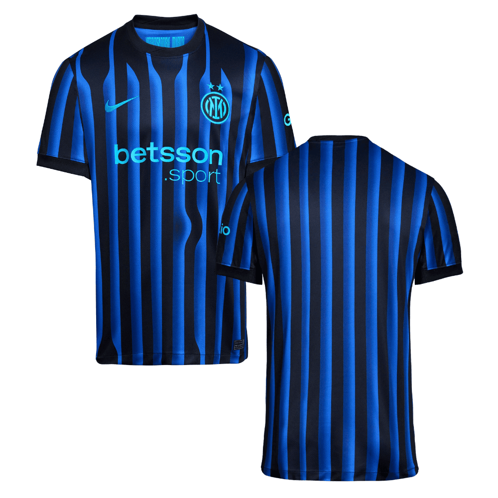 Inter Milan 2025/26 Home Men Jersey - Blue