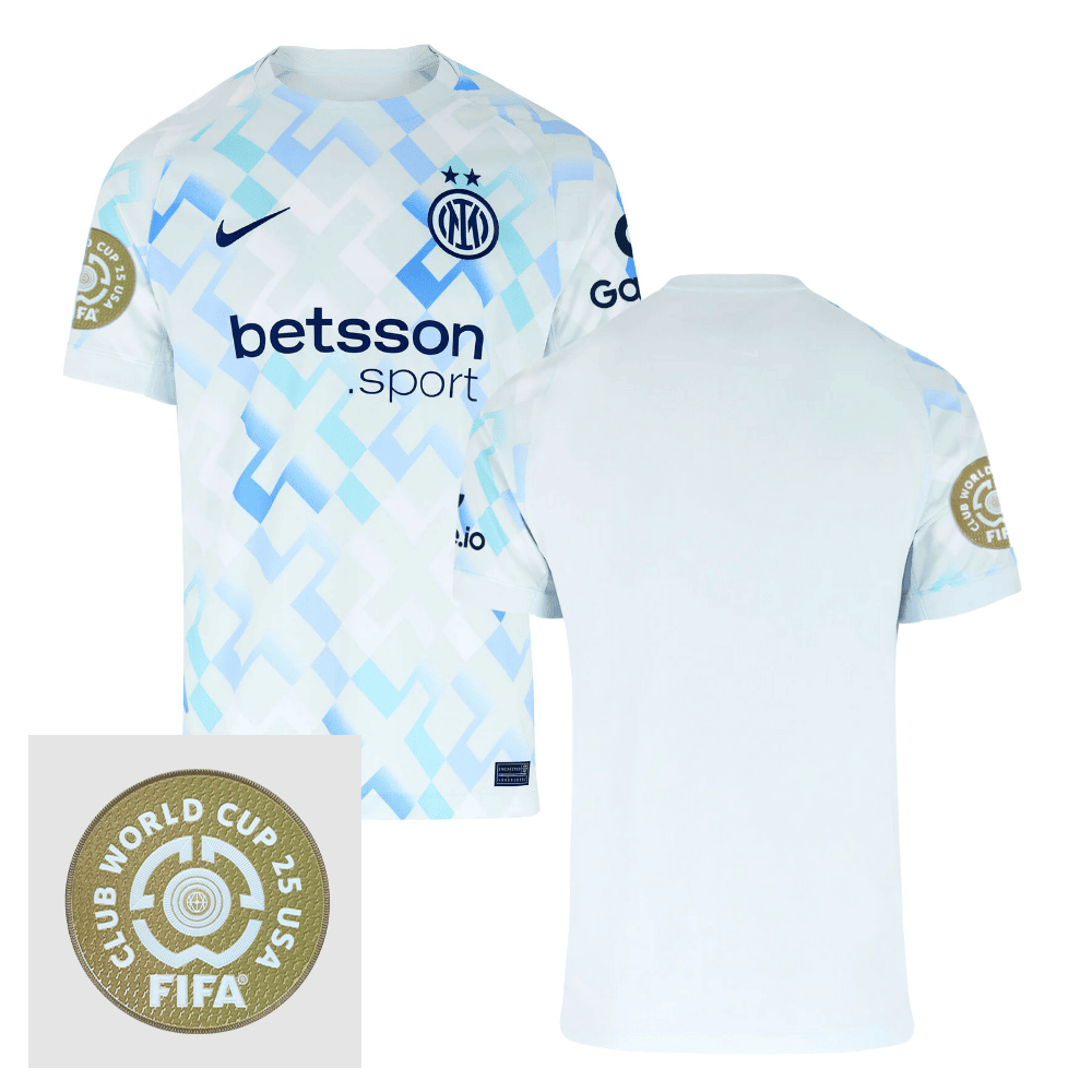 Inter Milan FIFA Club World Cup 25 USA Patch Away Men Jersey - White